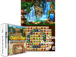 Game Thumbnail - Double Pack - Cradle of Rome + Cradle of Egypt (Europe) (En,Fr,Es,It)